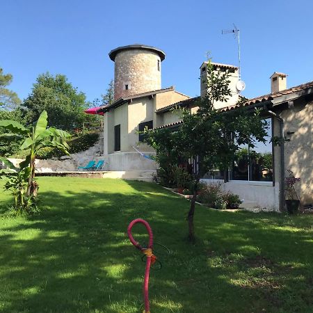 Ferienwohnung Moulin A Vent De Prentygarde En Dordogne Vélines Exterior foto