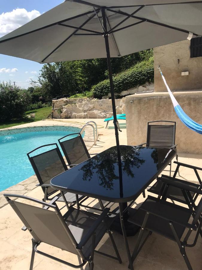 Ferienwohnung Moulin A Vent De Prentygarde En Dordogne Vélines Exterior foto