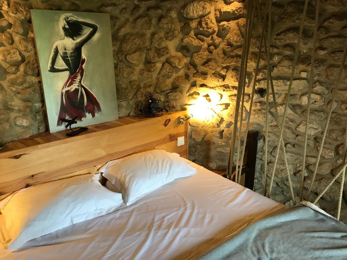 Ferienwohnung Moulin A Vent De Prentygarde En Dordogne Vélines Exterior foto