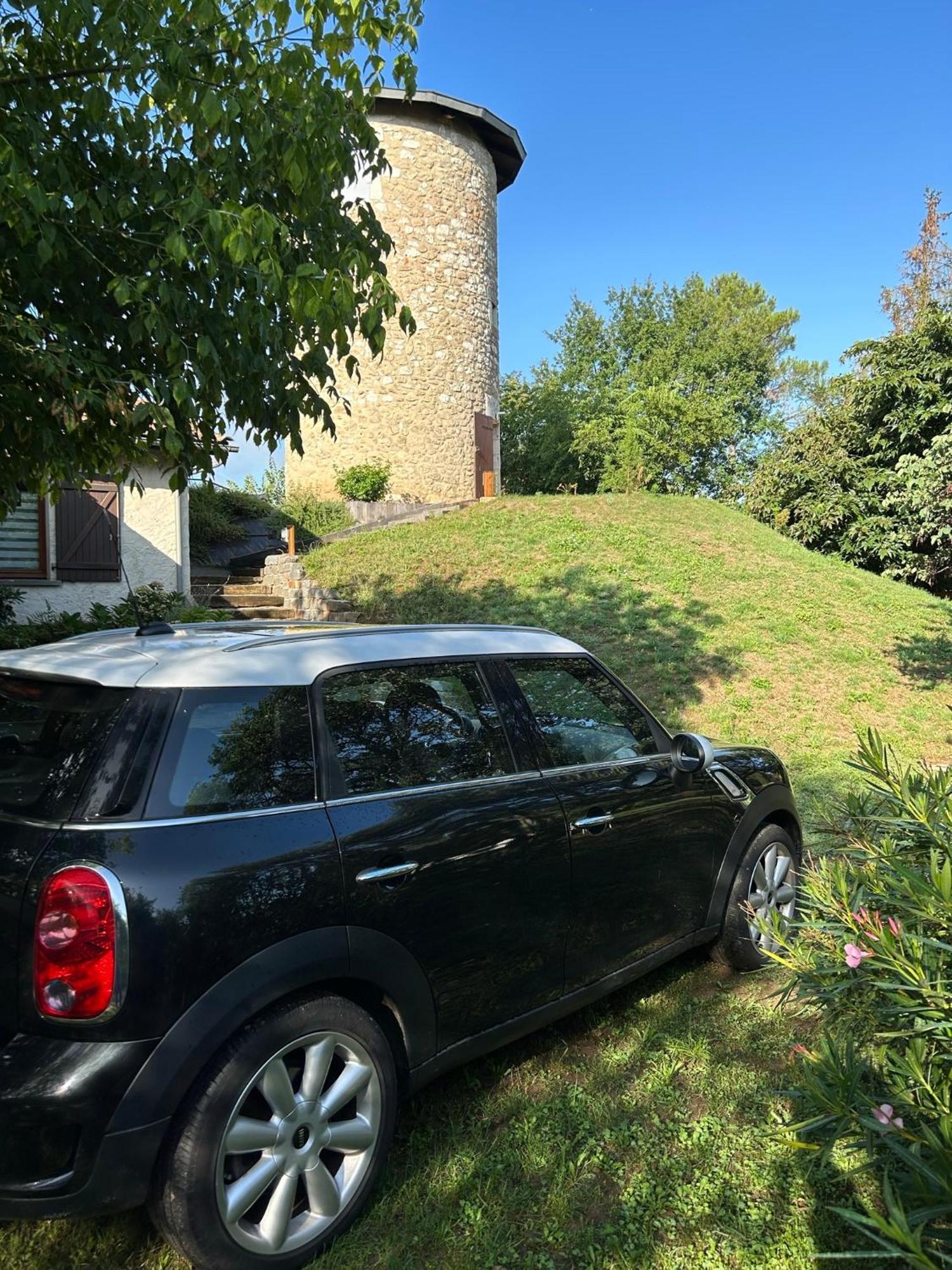 Ferienwohnung Moulin A Vent De Prentygarde En Dordogne Vélines Exterior foto