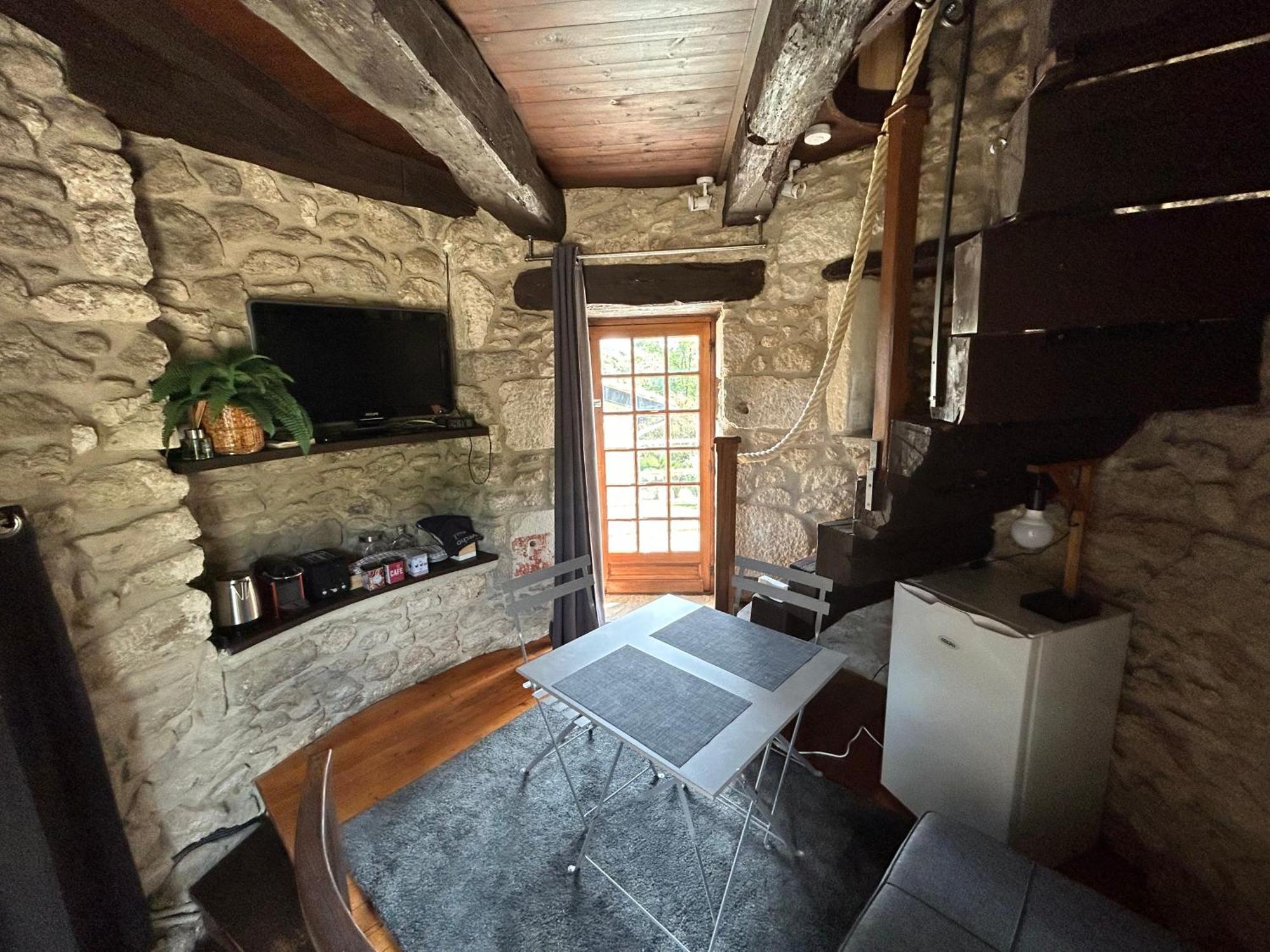 Ferienwohnung Moulin A Vent De Prentygarde En Dordogne Vélines Exterior foto