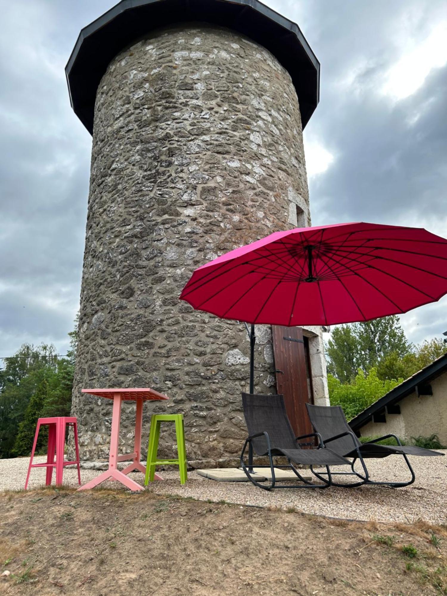 Ferienwohnung Moulin A Vent De Prentygarde En Dordogne Vélines Exterior foto