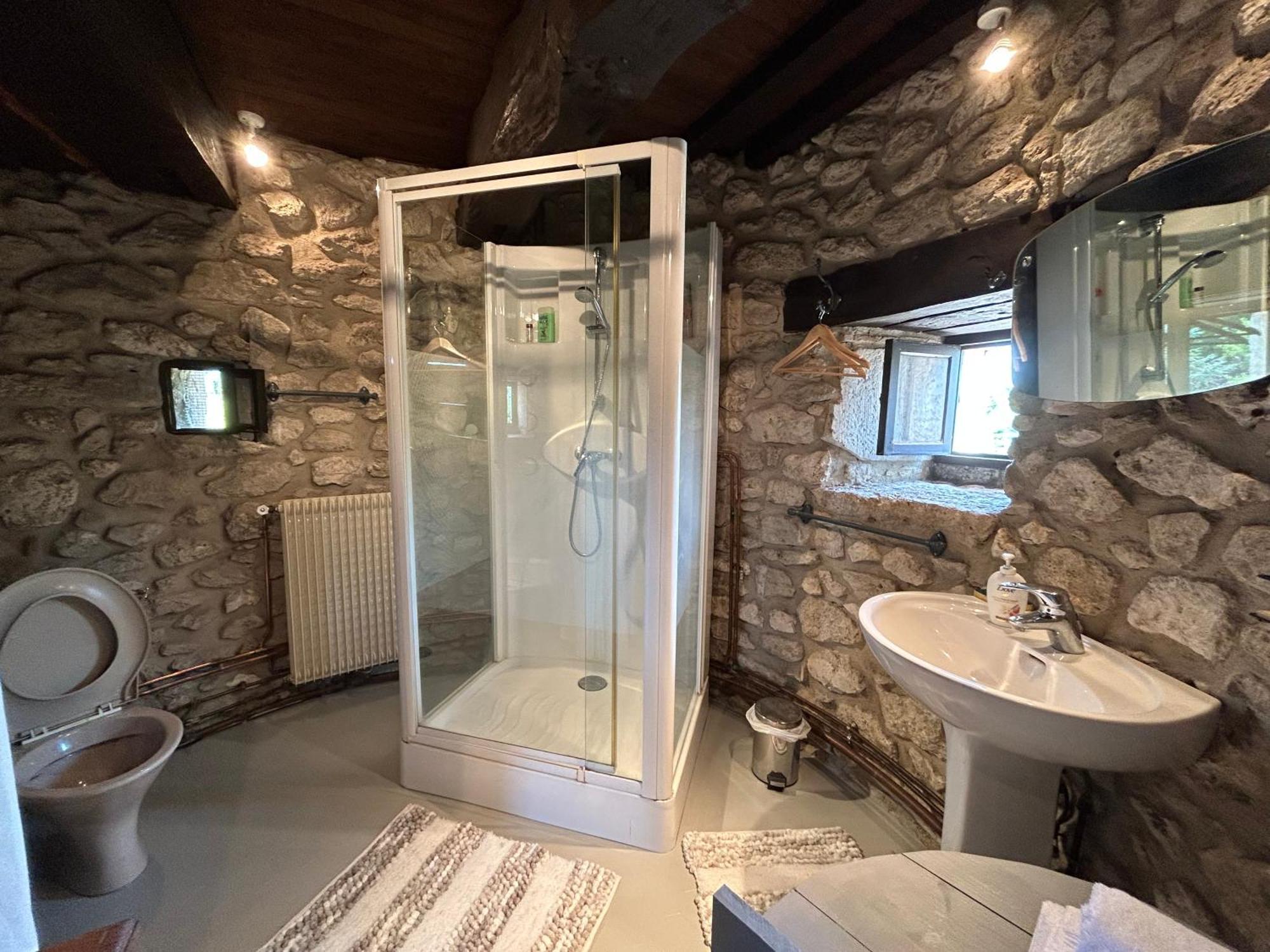 Ferienwohnung Moulin A Vent De Prentygarde En Dordogne Vélines Exterior foto